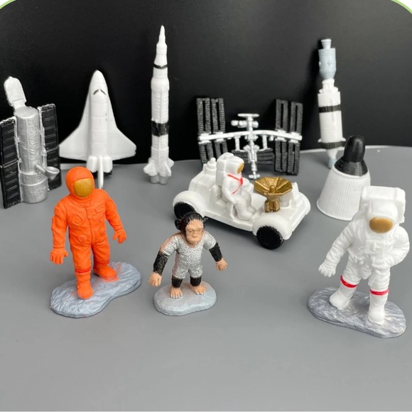 Safari, Ltd Space Toob. 12 pieces - Picture 3 of 9